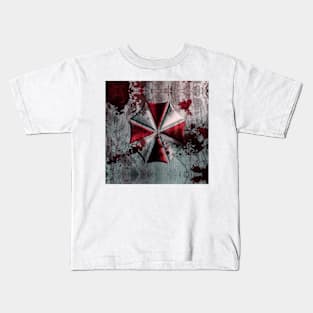 Umbrella corporation returns Kids T-Shirt